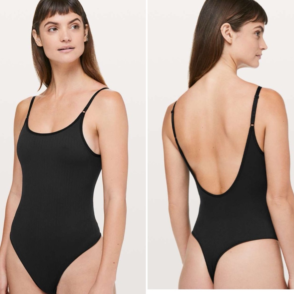 589.♎️Lululemon underneath it all bodysuit